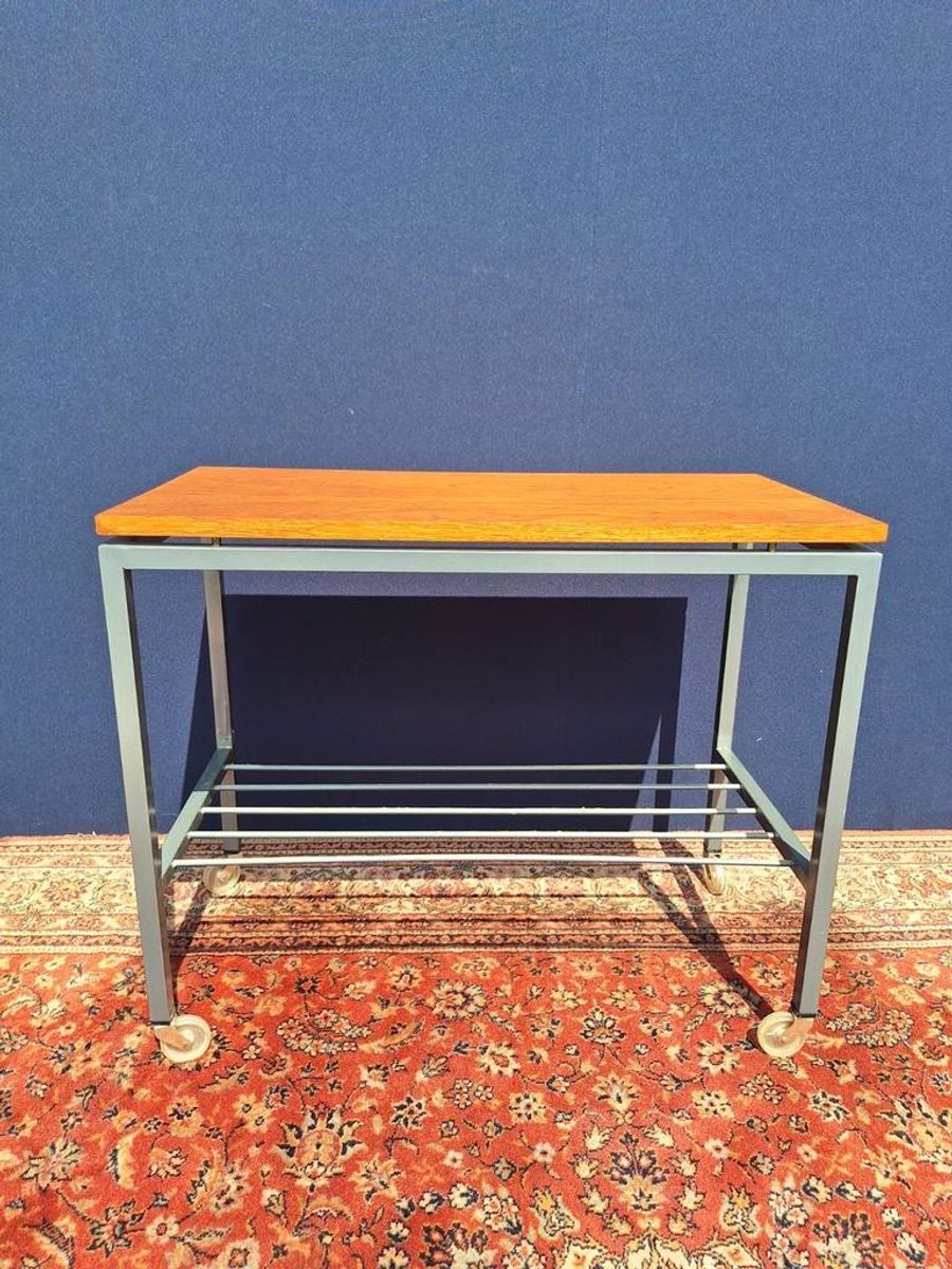 Vintage Design Trolley Verrijdbaar Bijzettafeltje Tafeltje image 4