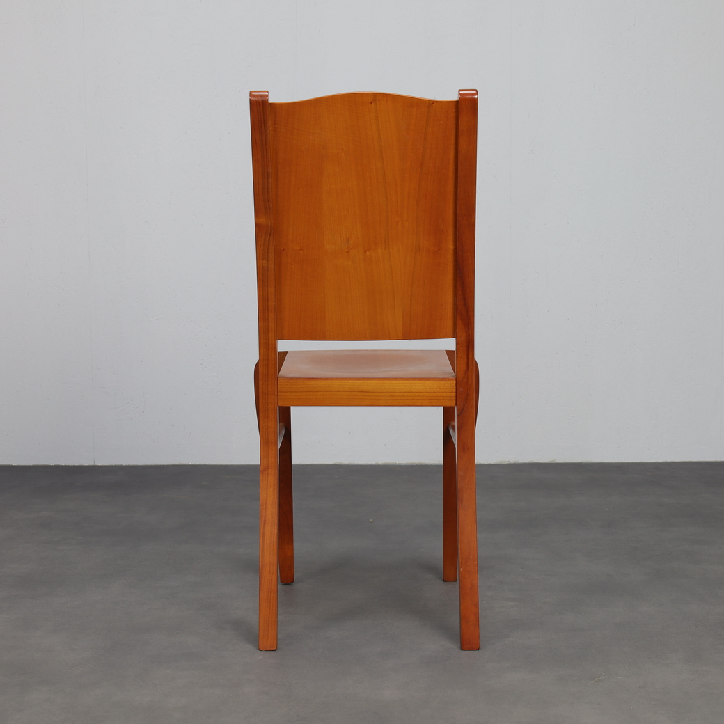 “placide Of Wood” Chair By Philippe Starck For Driade Italy, 1990 image 5