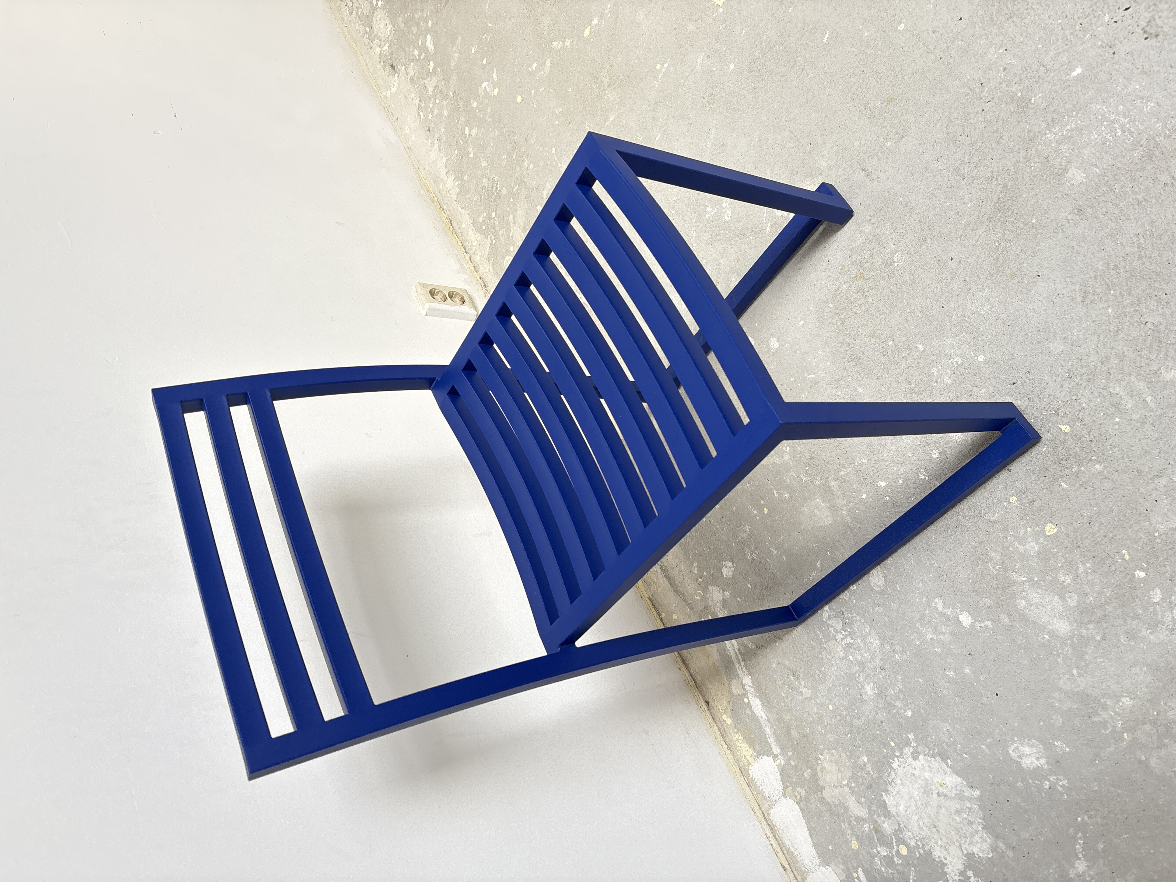 HEM | Chop Tuinstoel Ultramarijnblauw image 6