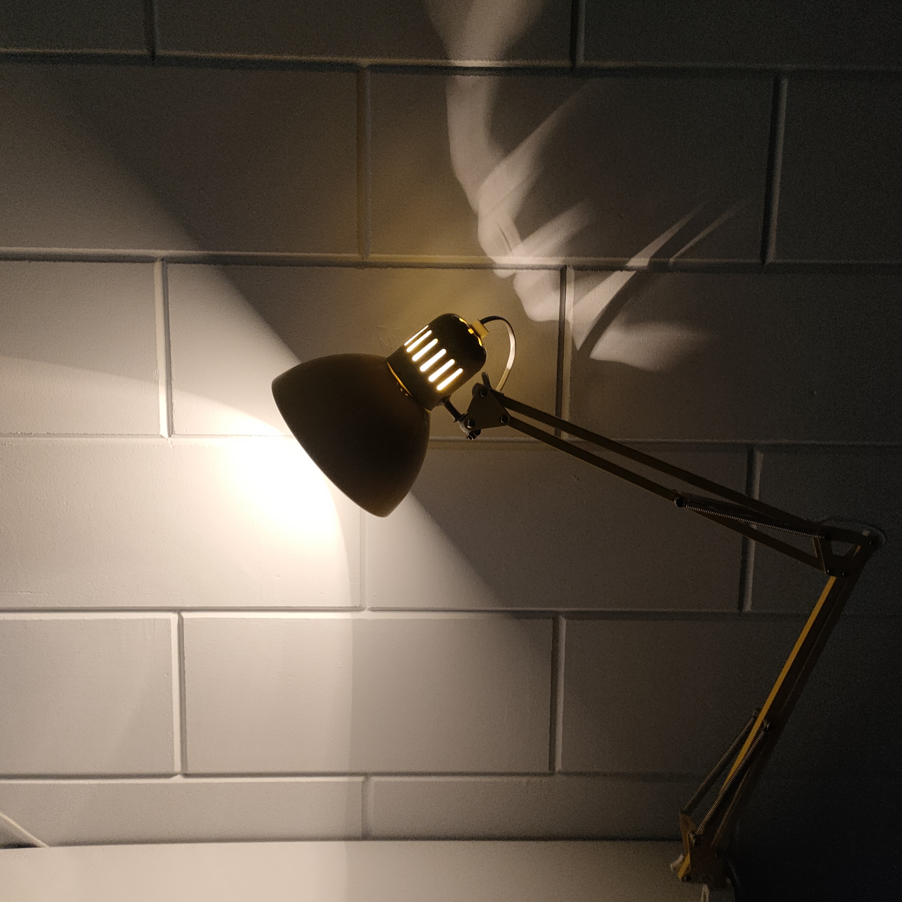 Retro Gele Schaarlamp Uit De Jaren 90 image 8