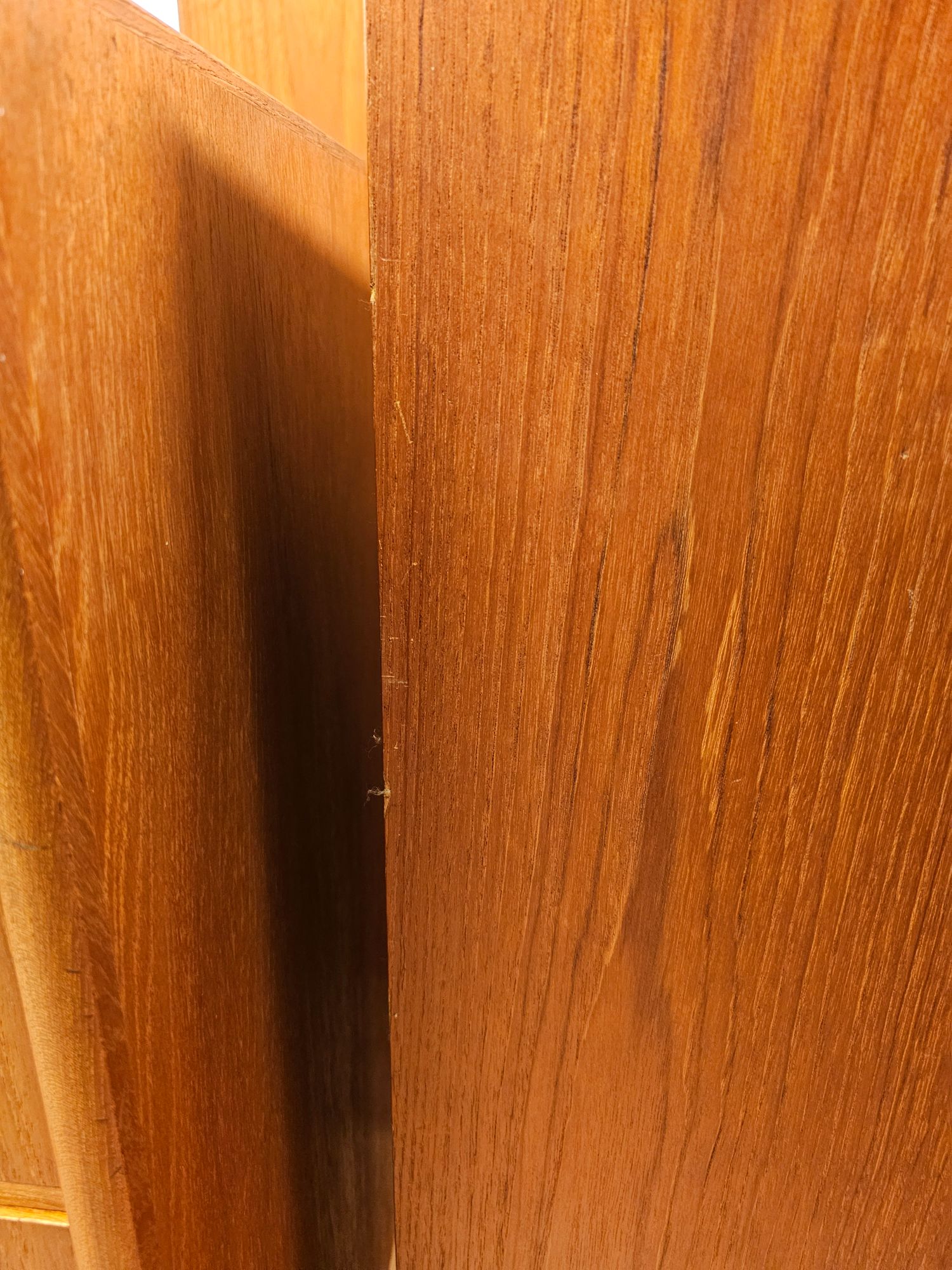 Vintage Deens Highboard Dressoir Teak Kast Kastje image 13