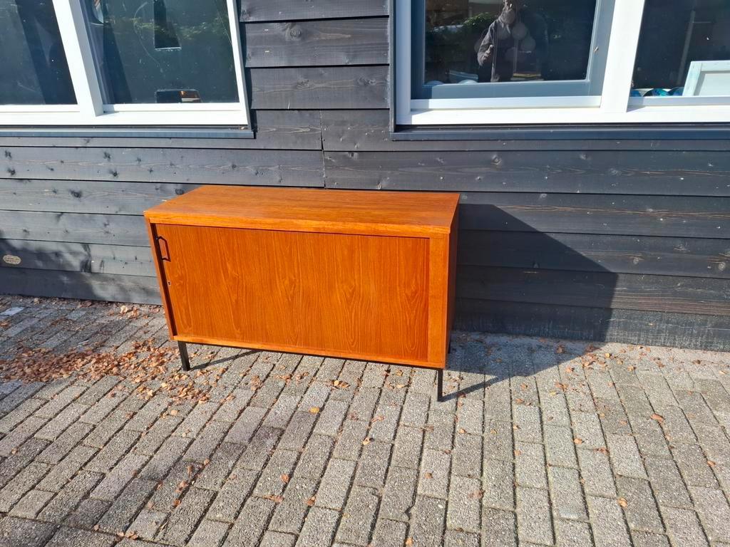 Vintage Eeka Dressoir Met Tambour Deur image 2