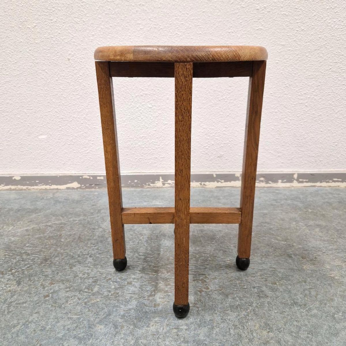 Antieke Plantentafel Art Nouveau Artdeco Vintage Tafeltje image 2