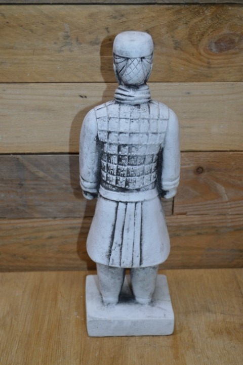 Wachter Terracotta Leger Armen Langs Zijn Zij image 5