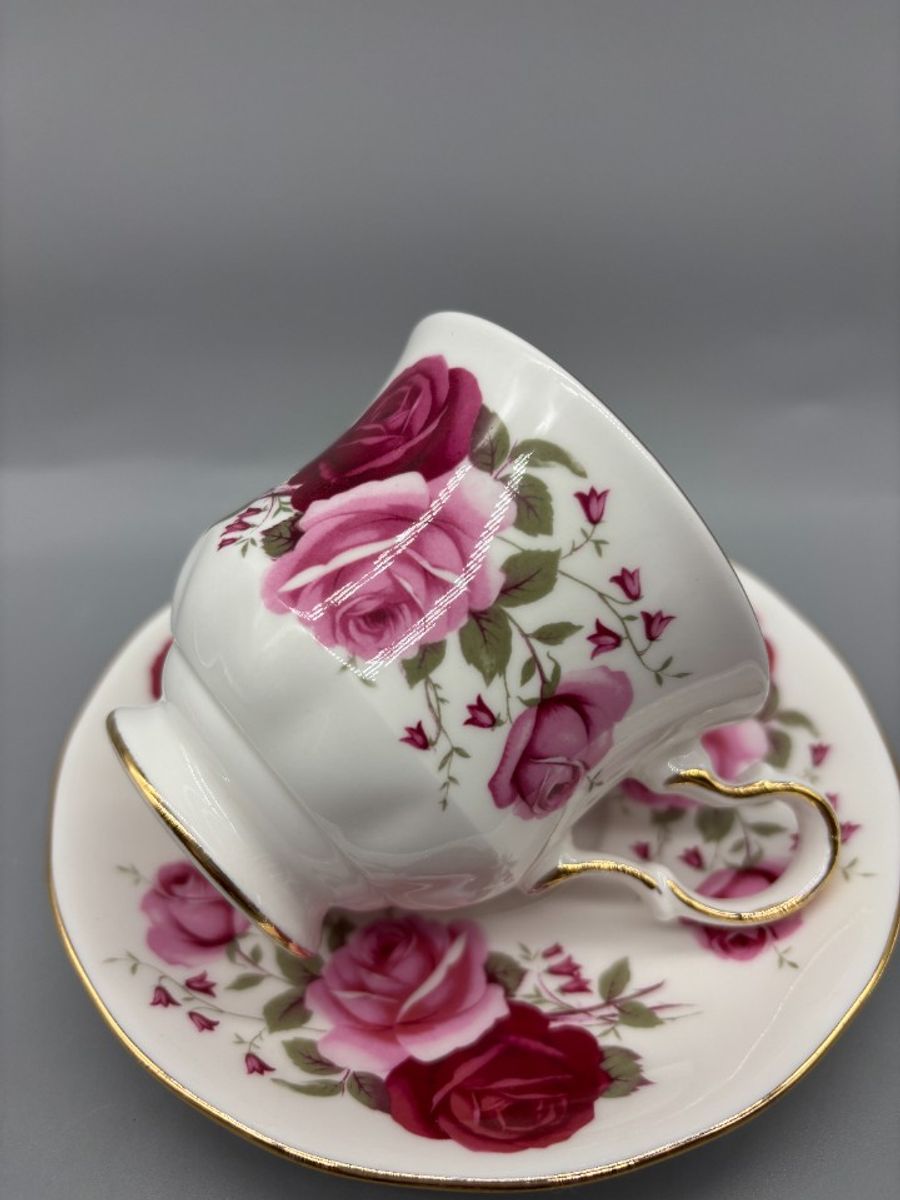 Queen Anne Kop En Schotel Rozen 40's image 4