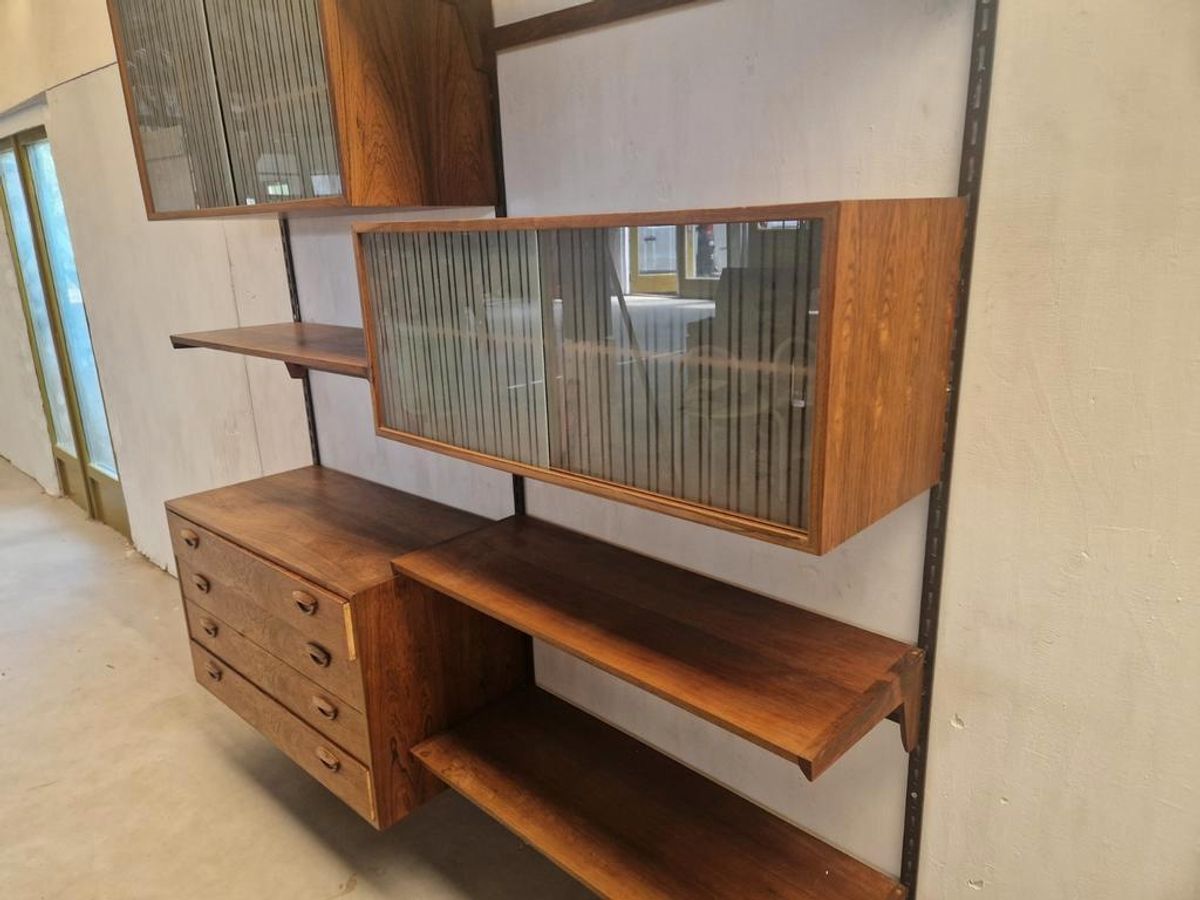 Kai Kristiansen Modulair Wandsysteem Regal System image 8