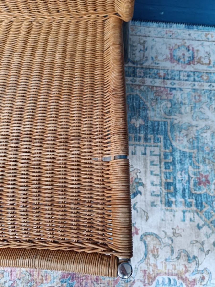 Vintage Rotan Fauteuil image 12
