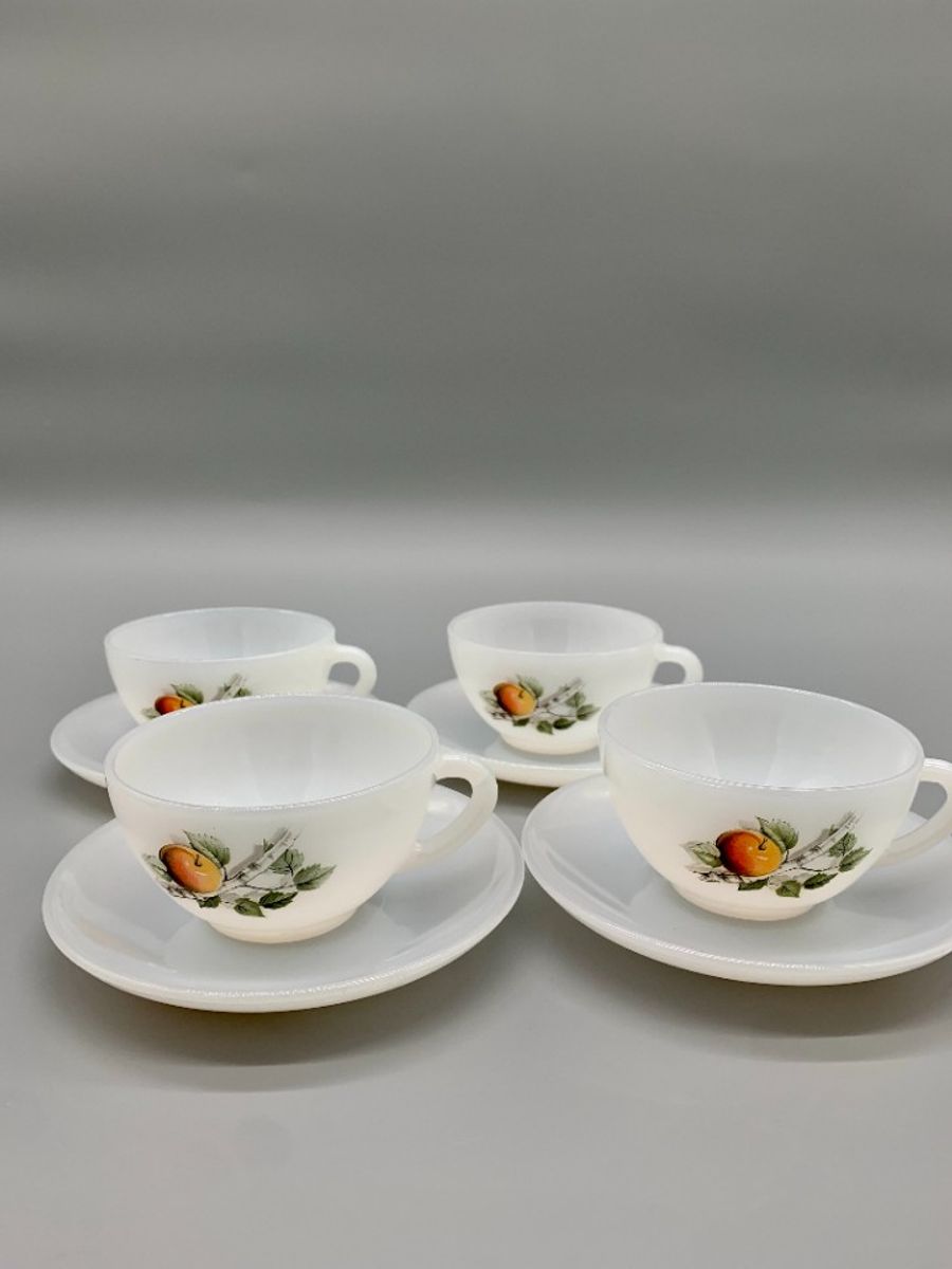 Set Arcopal Kop En Schotels Appel 8 Delig image 4