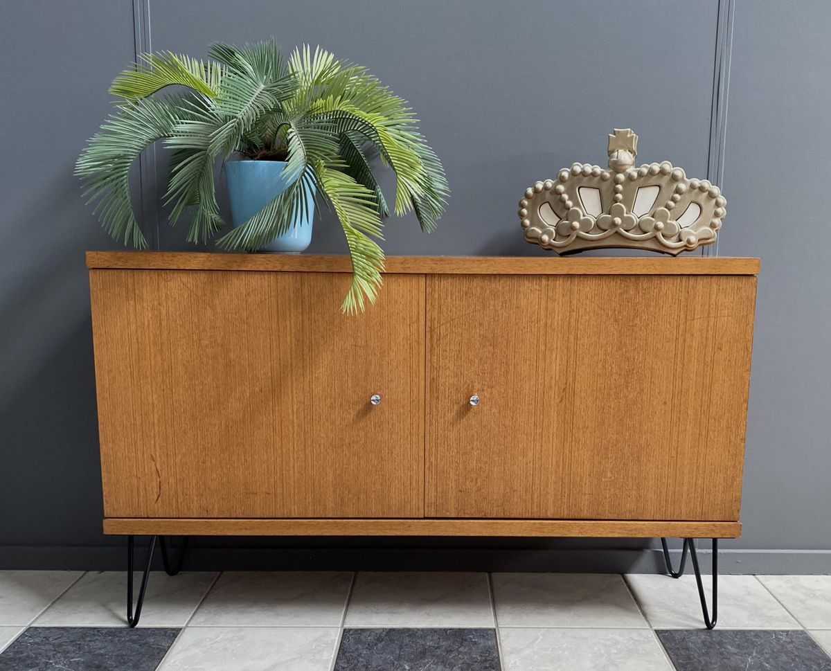 Sideboard By Palette On Hairpin Legs 1970s image 3