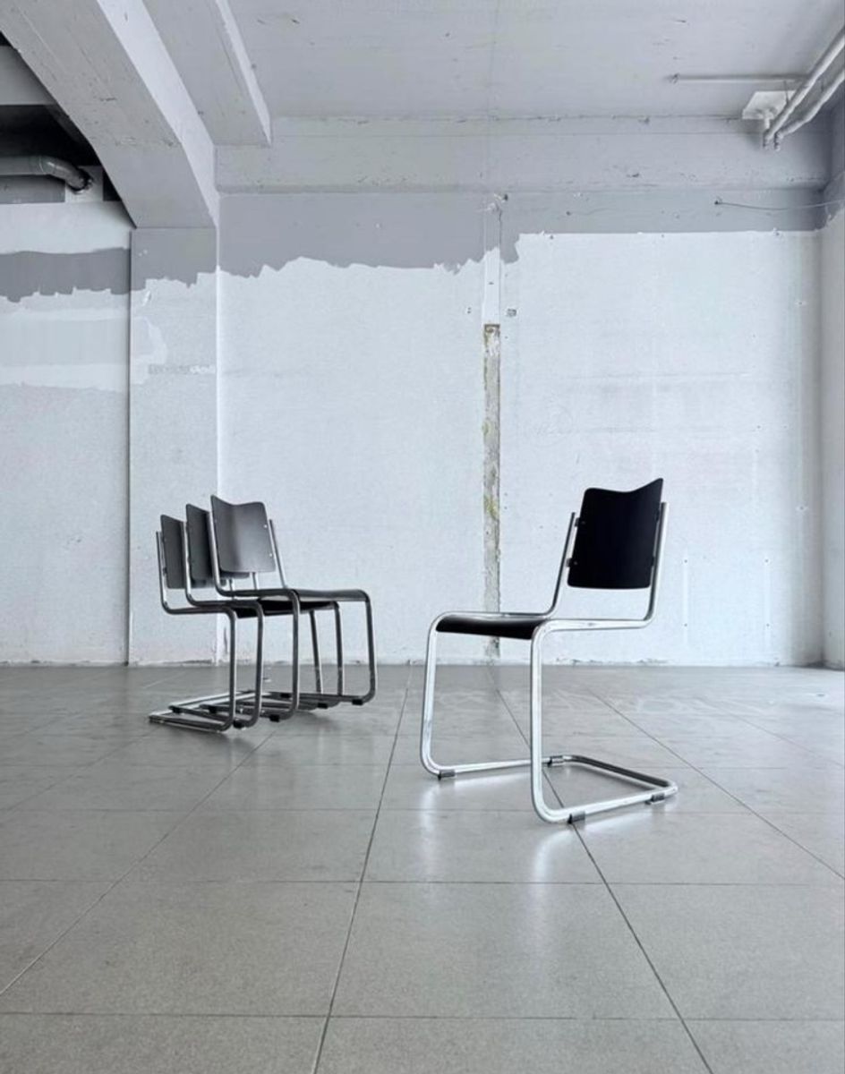 4x Vintage Tecta B11 Chairs, Ca80s image 6