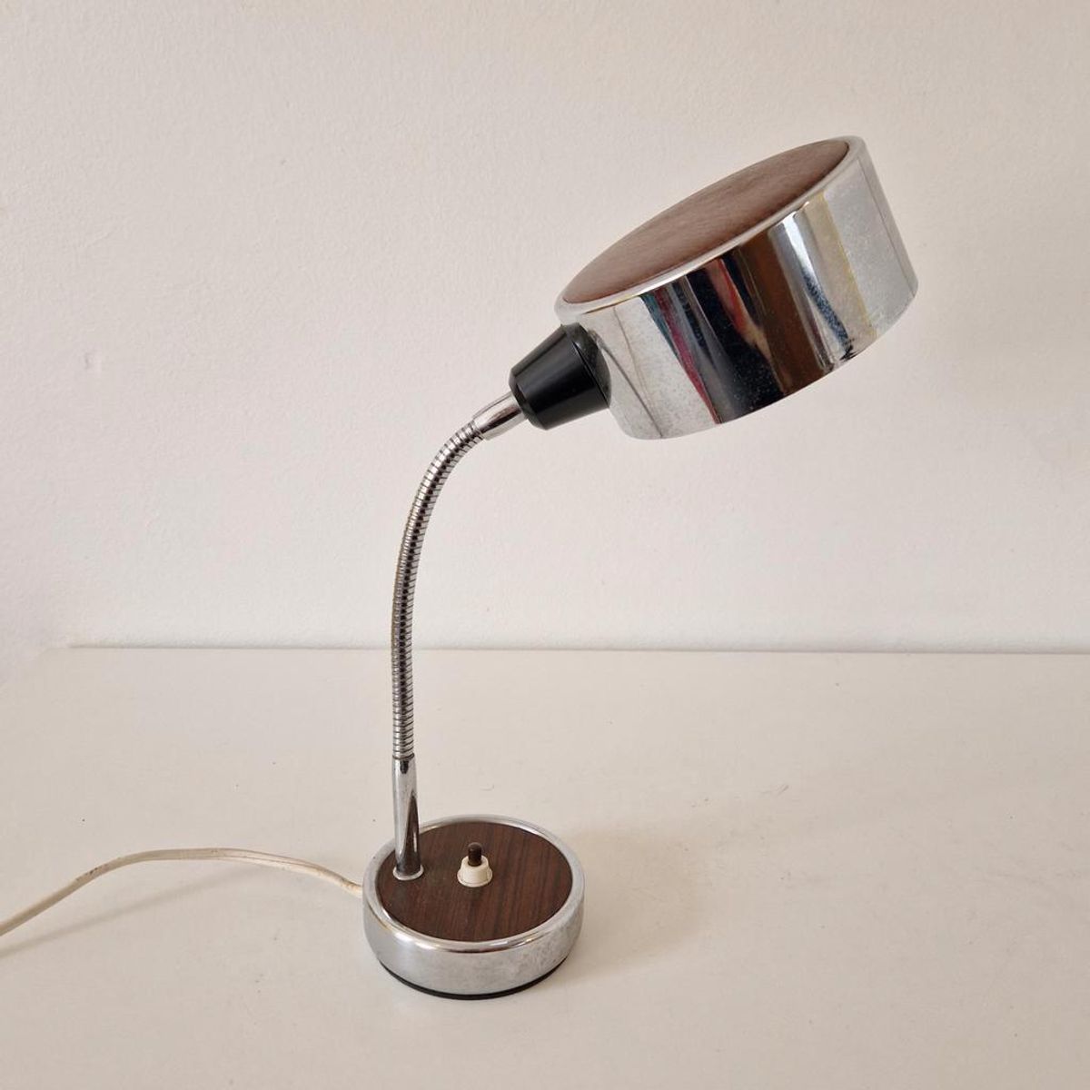 Vintage Bureaulamp Desklight Jaren 60 image 5