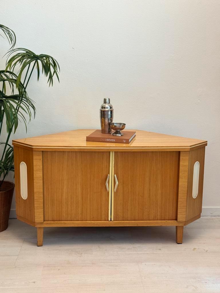 Vintage ‘speakeasy’ Barkastje Minibar Jaren ‘60 image 14
