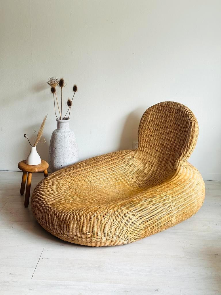 Ikea Storvik Rotan Fauteuil image 7