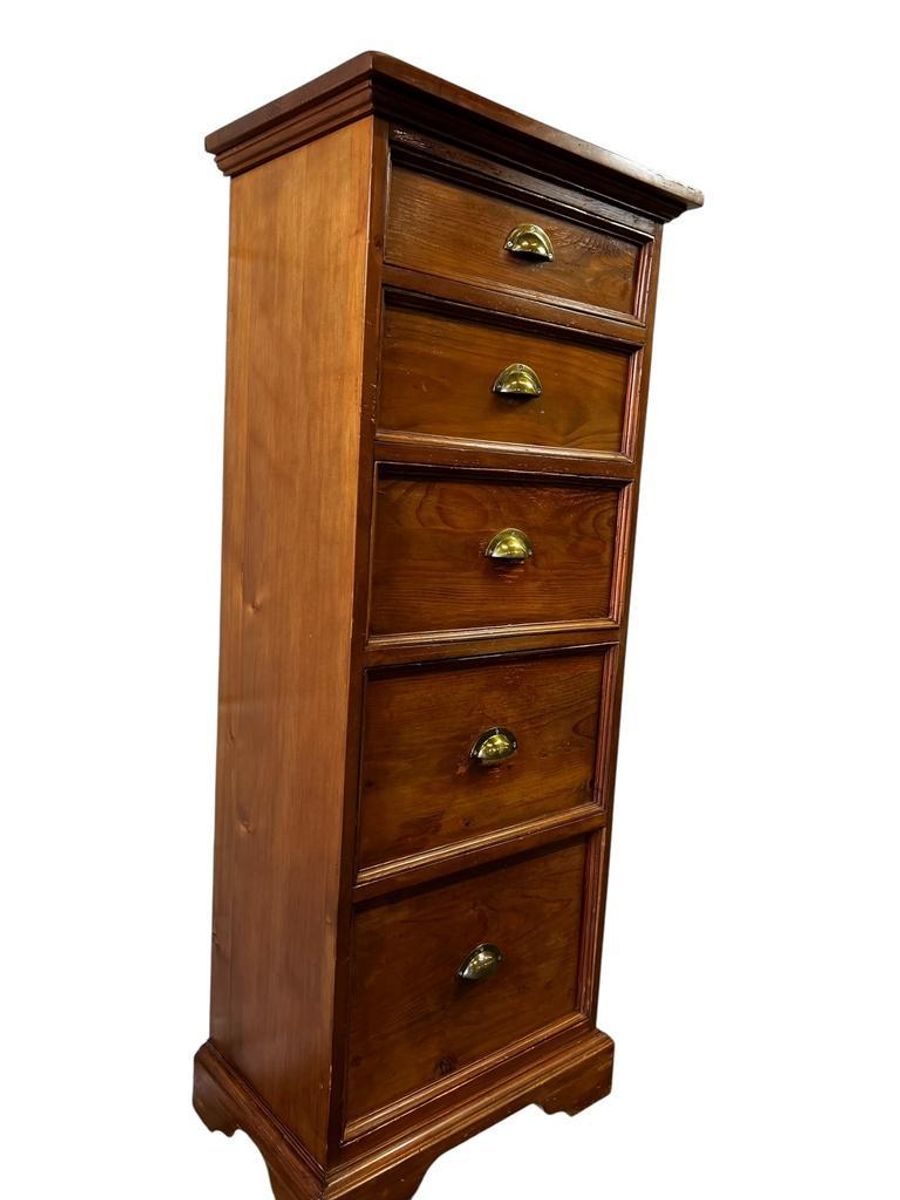 Vintage Industriële Ladekast / Commode / Archiefkast image 5