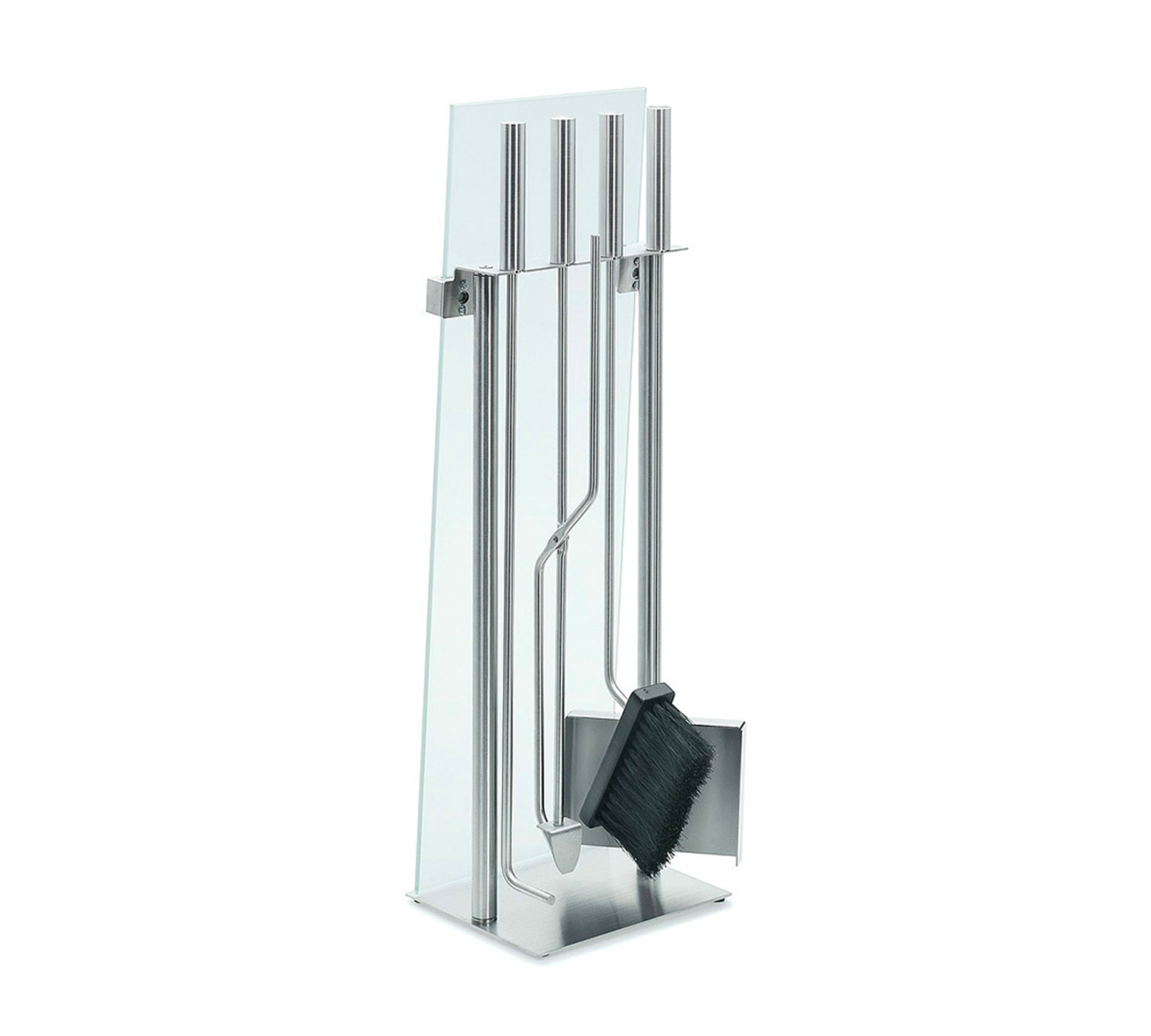 Blomus Chimo Openhaardset 5-Delig, Mat Roestvrij Staal. image 3