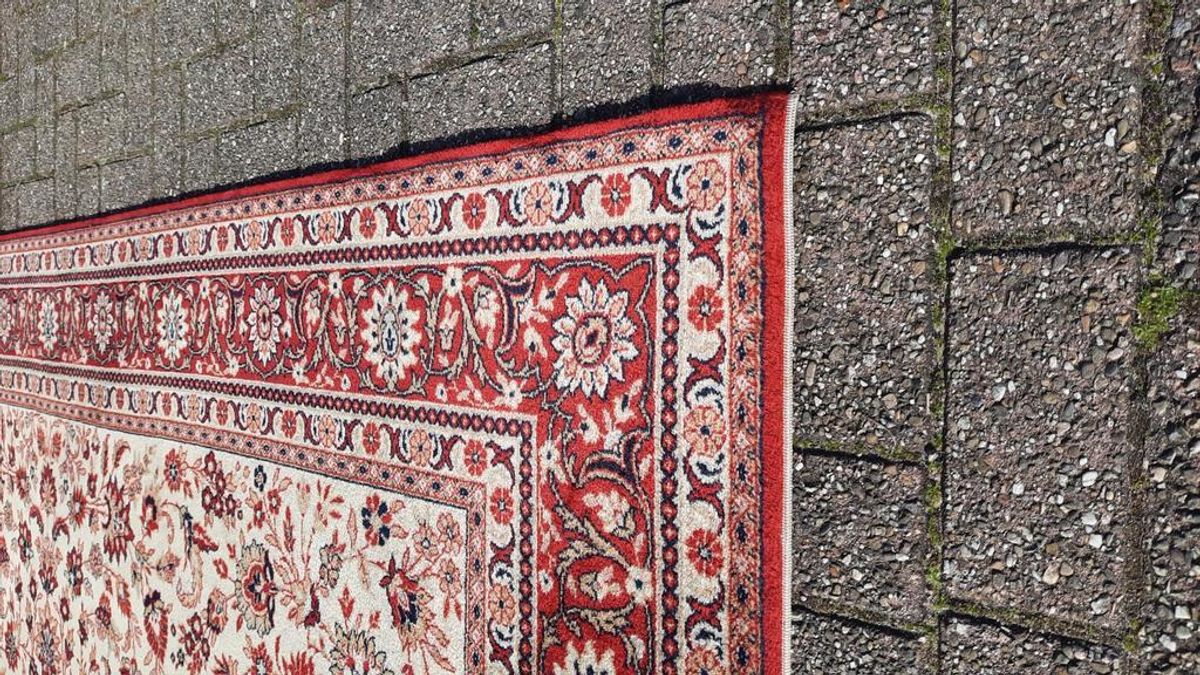 Vintage Tapijt | Louis De Poortere | Wol image 4