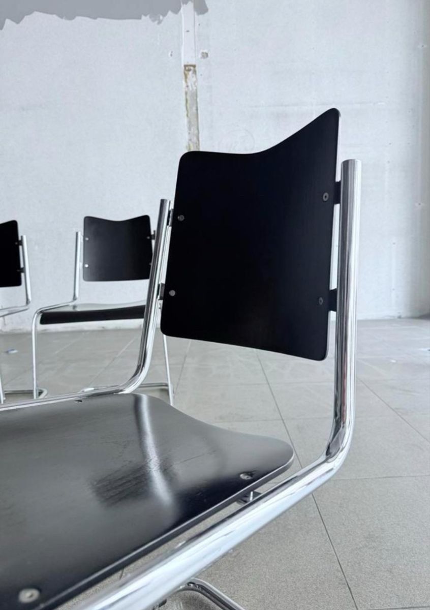4x Vintage Tecta B11 Chairs, Ca80s image 2