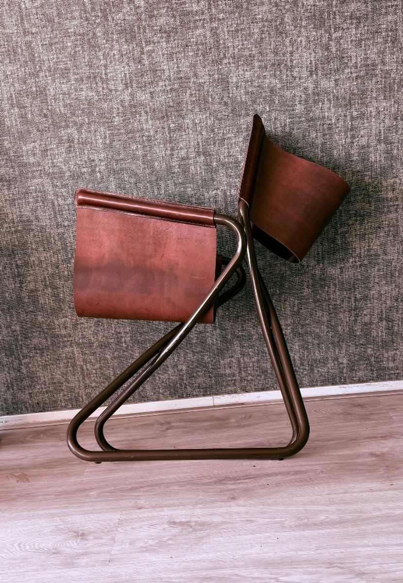 Erik Magnussen Z Down Folding Chair By Torben Orskov, Ca69s image 10