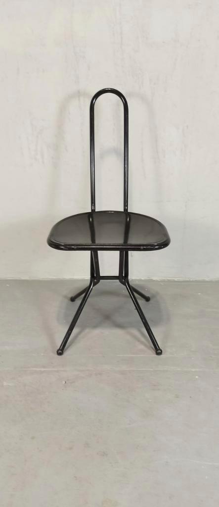 Vintage Postmodern Klapstoel, Stoel, Niels Gammelgaard Ikea image 4