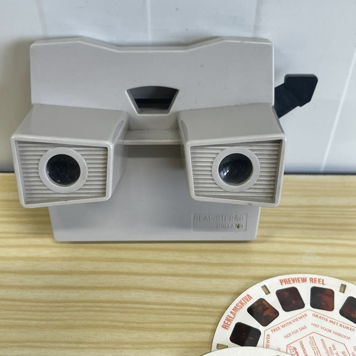 View-master + 2 Schijfjes Vintage Retro image 2