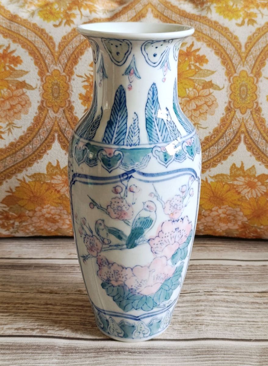 Vintage Vaas Chinees Porselein image 2