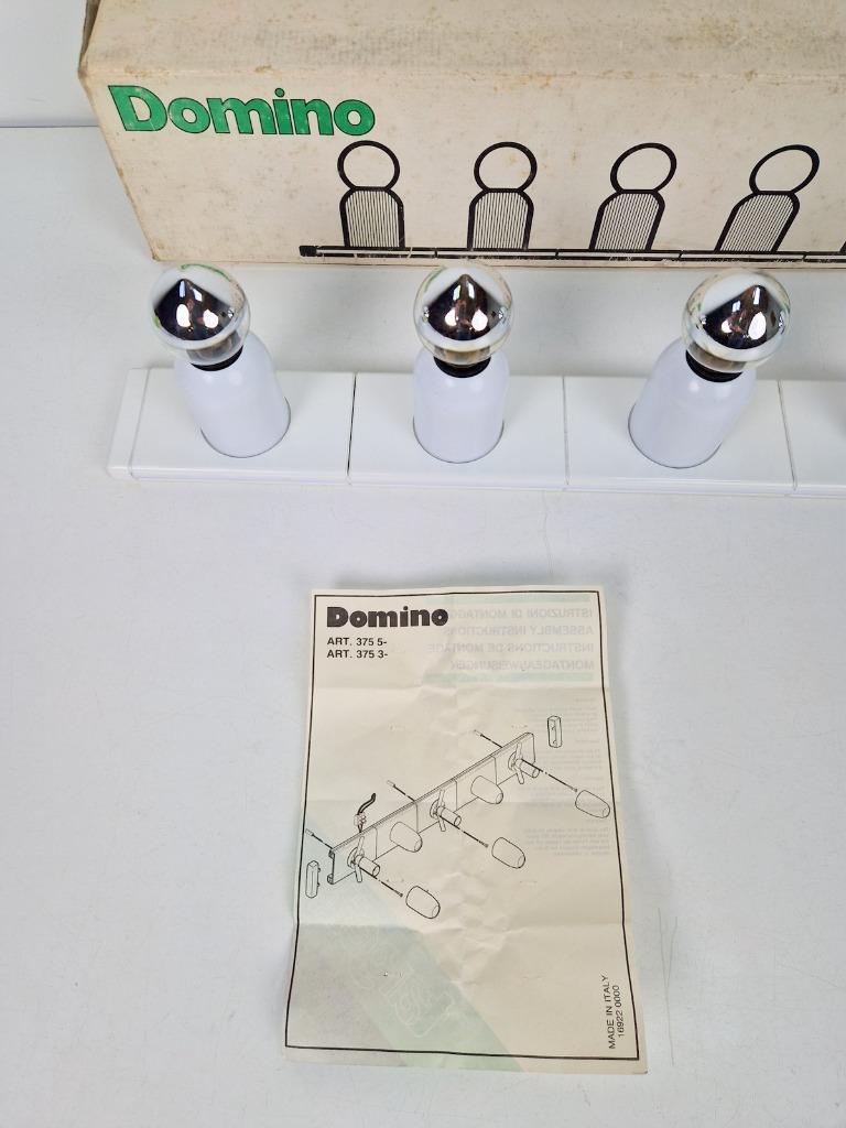 Vintage Targetti Sarkey Domino Wandlamp Space Age ´70 Nos image 11