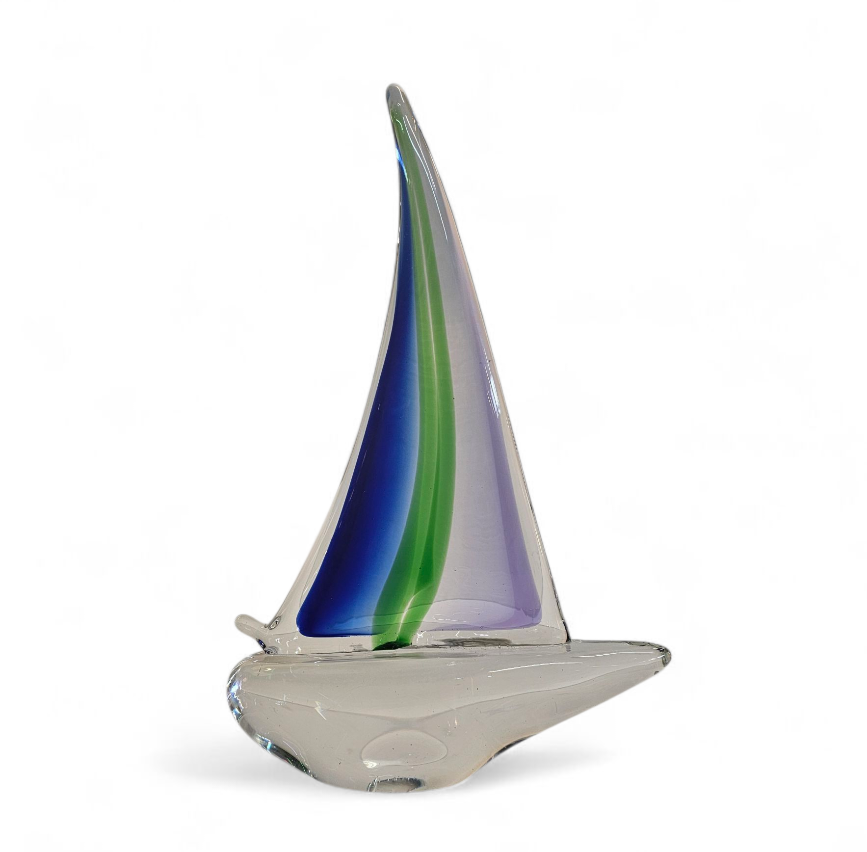 Murano Glass / Sailing Boat / 1980s image 6