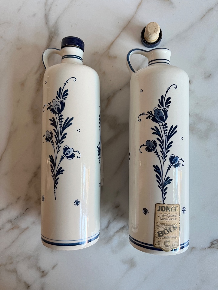Set Van Twee Delfs Blauwe Kruiken Van Bols image 11