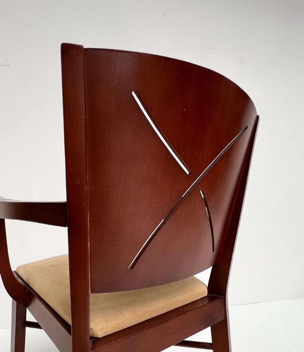 Elegante Set Van 4 Andreu World Eetkamerstoelen, 1960's image 8