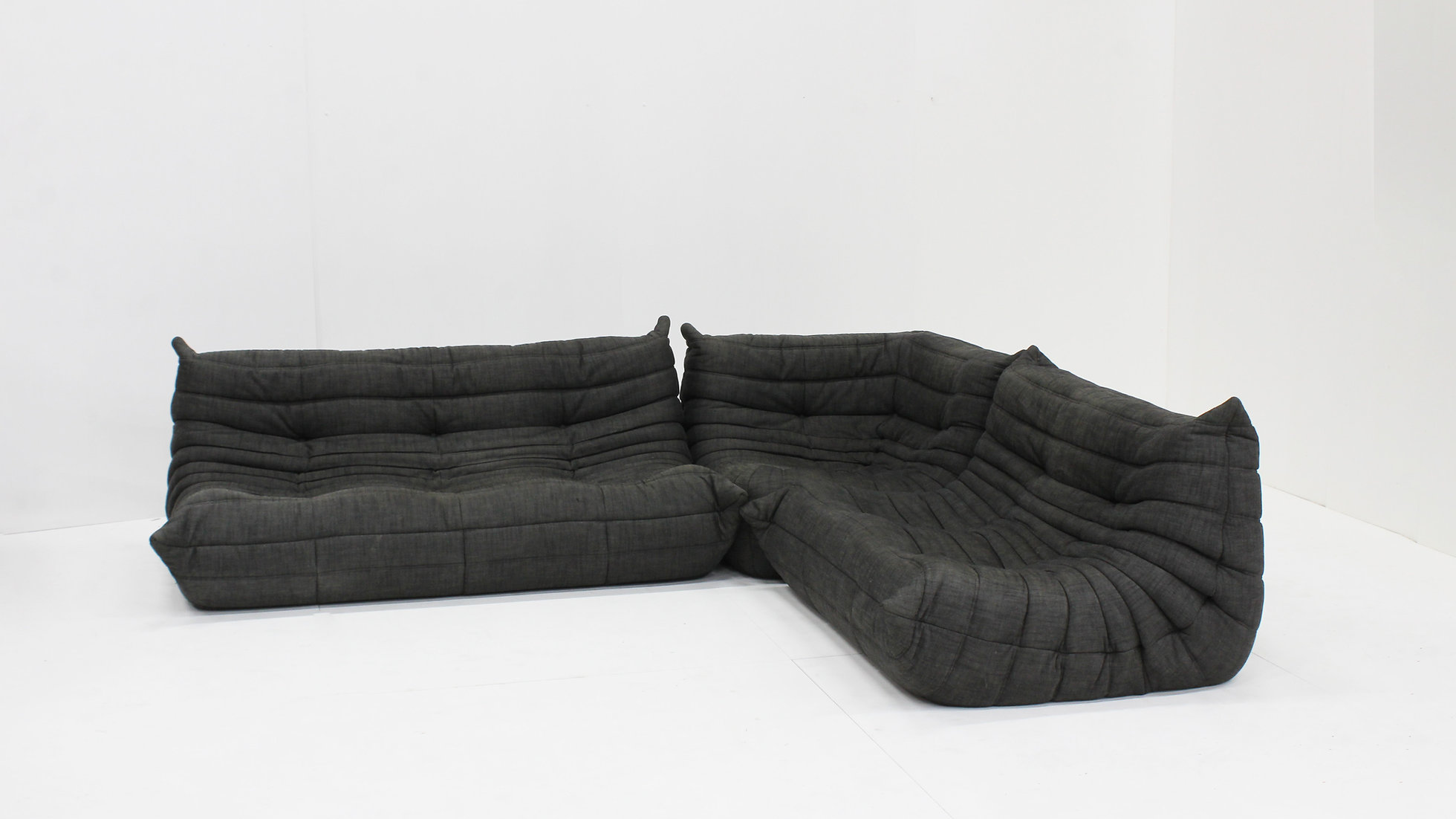 Togo Sofa Set By Michel Ducaroy For Ligne Roset image 10