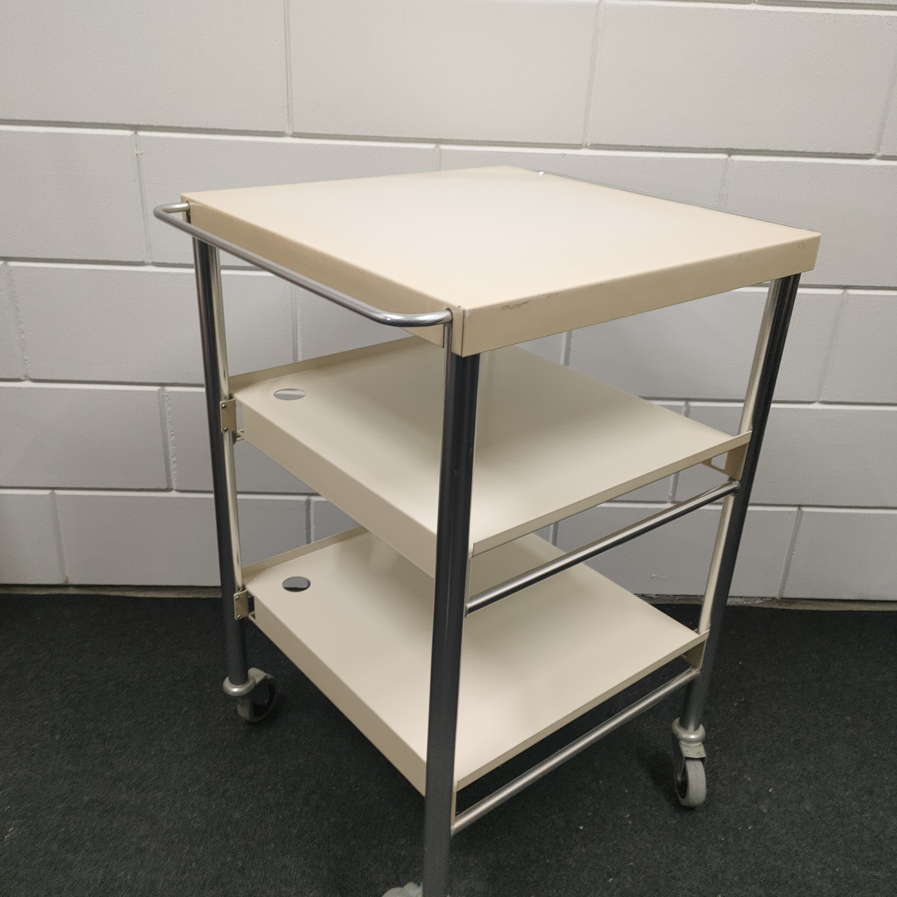 Werk Trolley Voor Computer Of Keukenapparatuur image 2