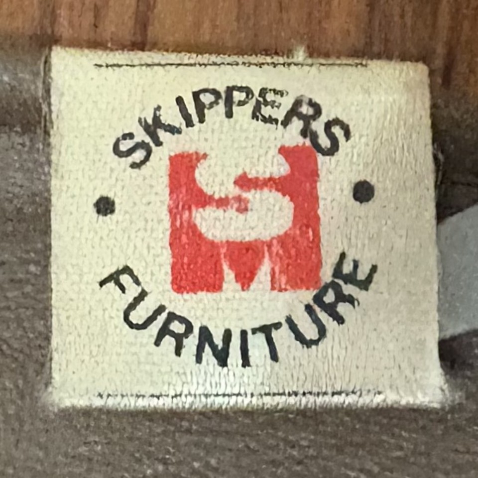 Deense “apollo” Fauteuil Met Hocker – Svend Skipper – Jaren 70 image 20