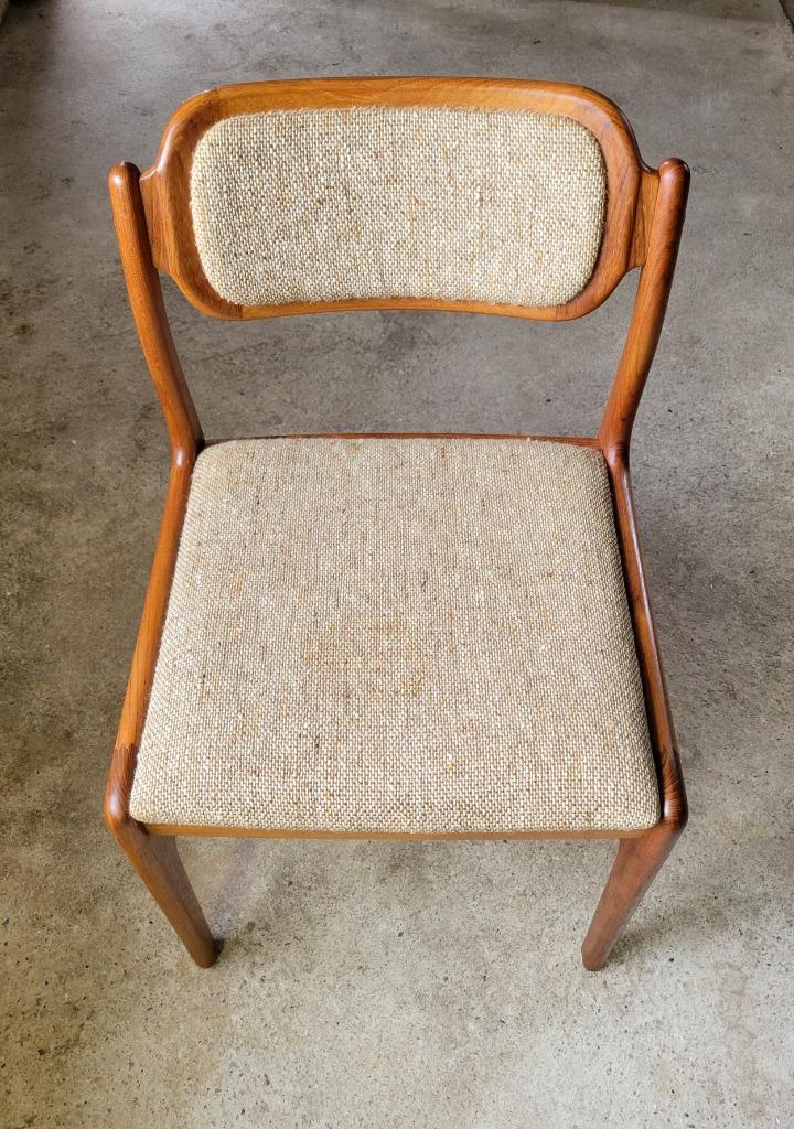 Set Van 6 Eetkamerstoelen Van Johannes Andersen Voor Uldum image 7