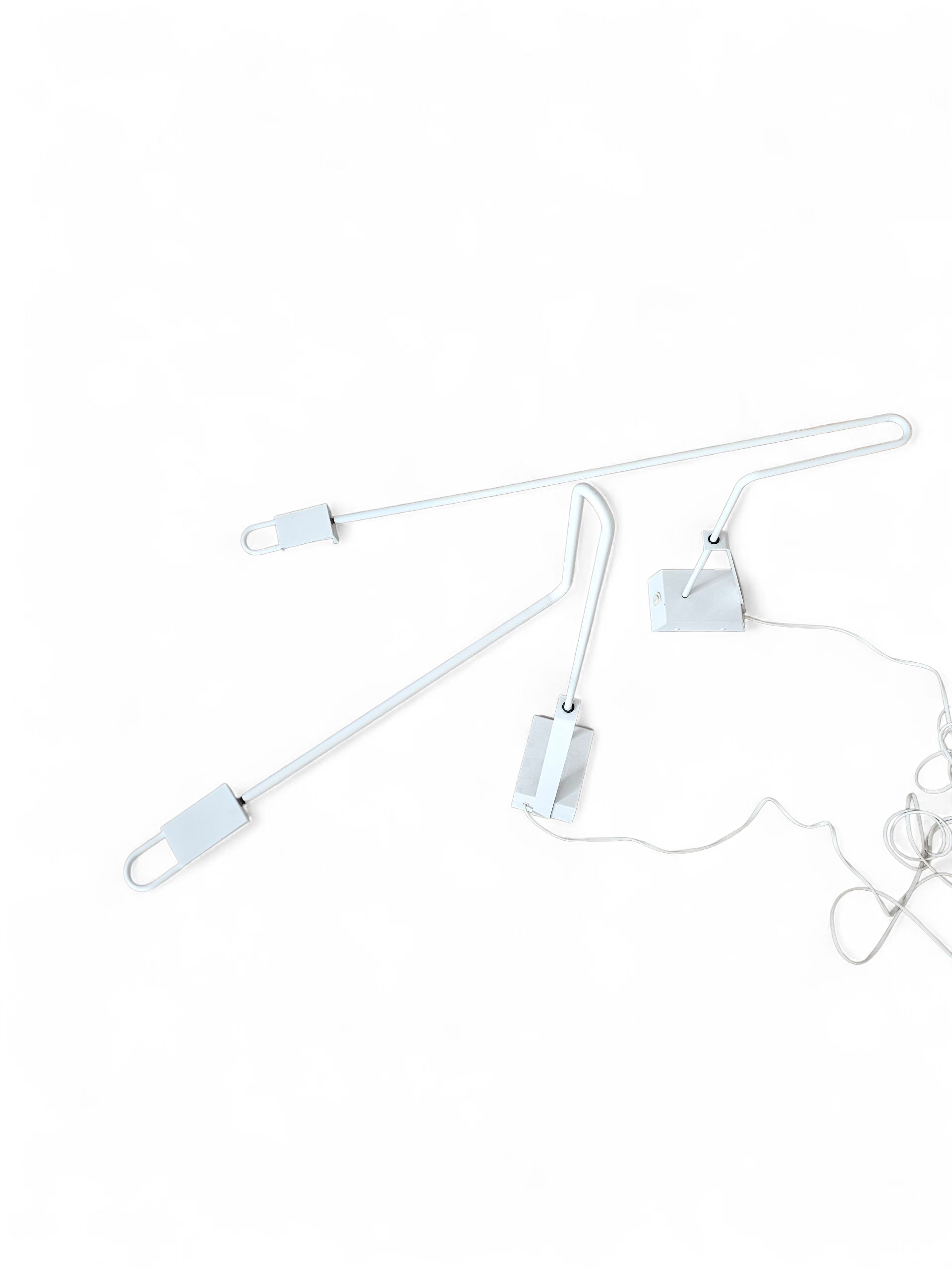 2 X Rare Table Lamp / Dijkstra / 1980s / Can Be Used Vertically / Horizontally image 7