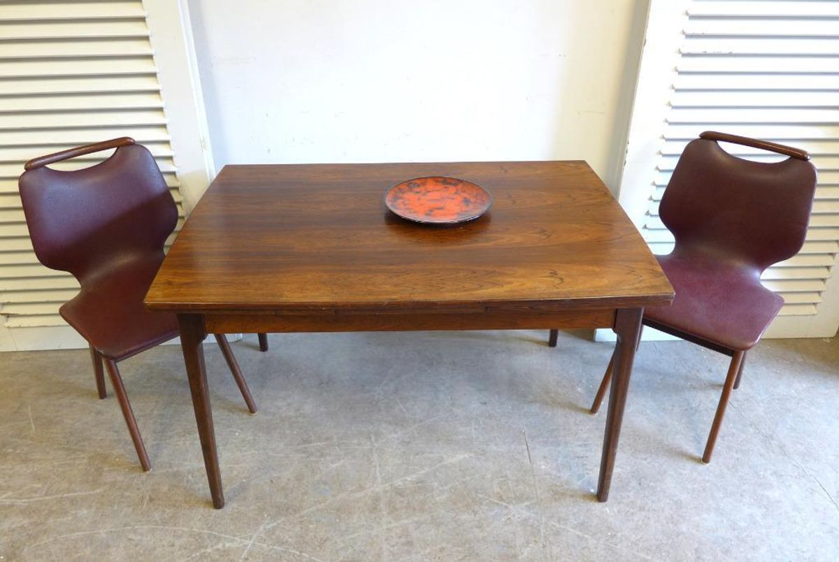 Prachtige Wenge Brutalist Stoel image 18