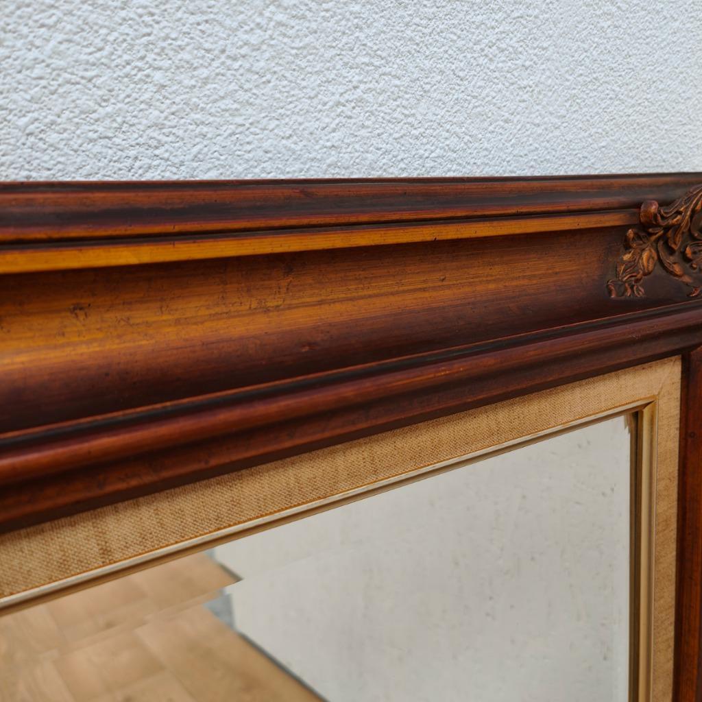 Grote Vintage Hollywood Regency Barok Rococo Spiegel image 9