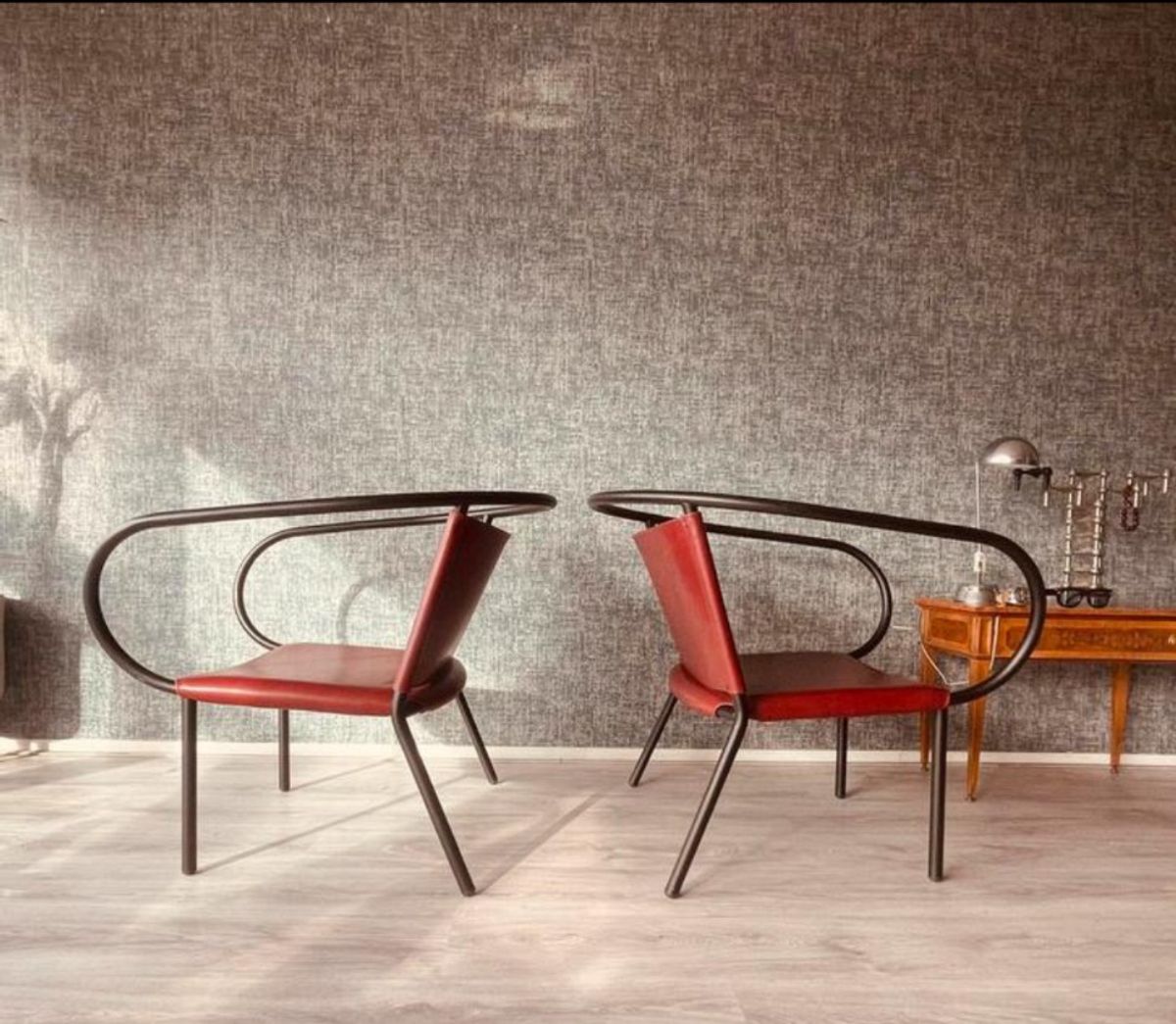 2x Danish Design- Afteroom Lounge Chair, Cognac Leather, Menu image 3