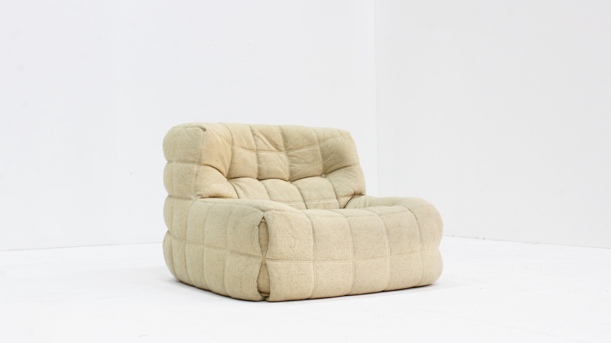 Vintage Kashima Armchair For Ligne Roset By Michel Ducaroy 1970s image 11