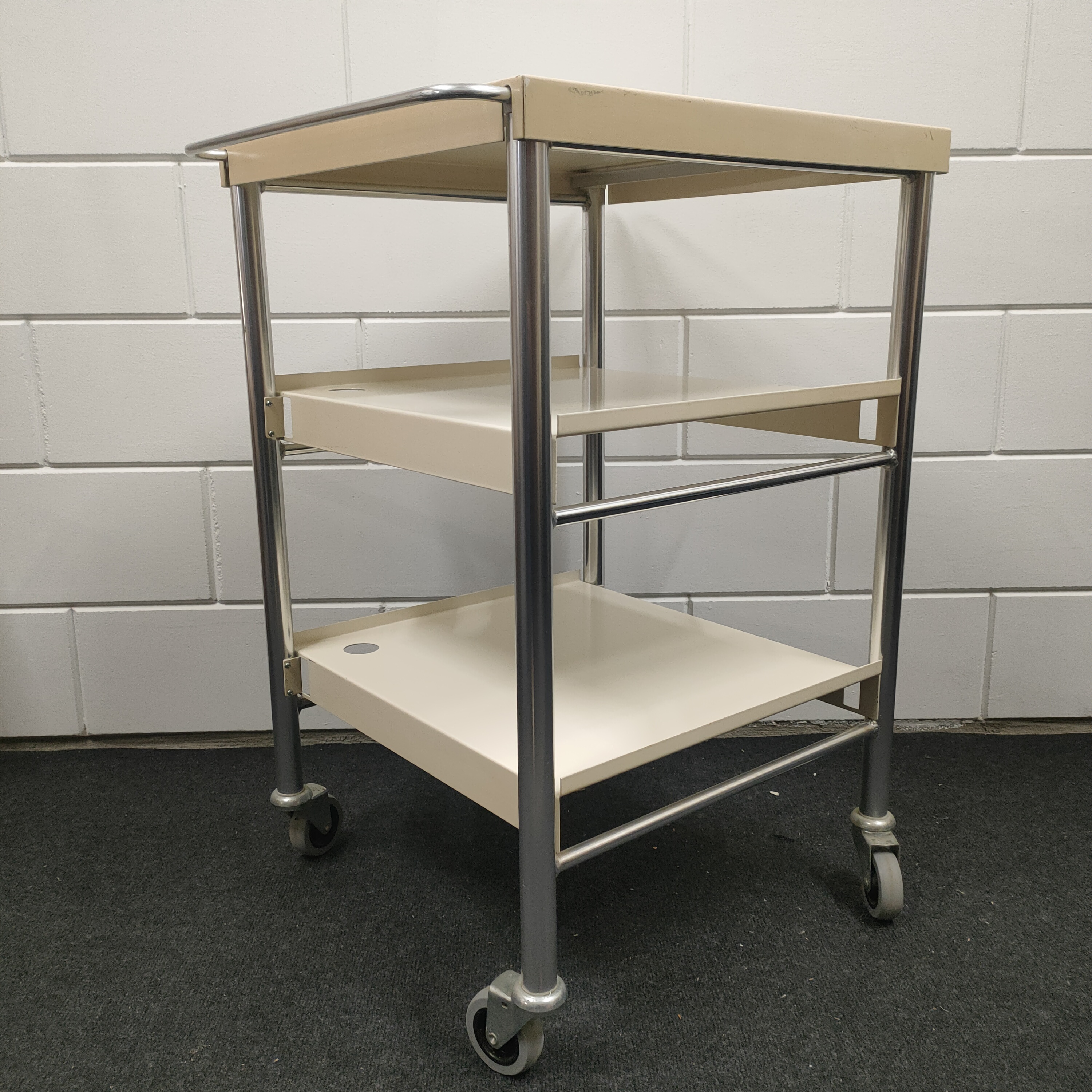 Werk Trolley Voor Computer Of Keukenapparatuur image 6