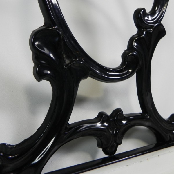 Art Nouveau, Gietijzeren Paraplustandaard Castirone image 6