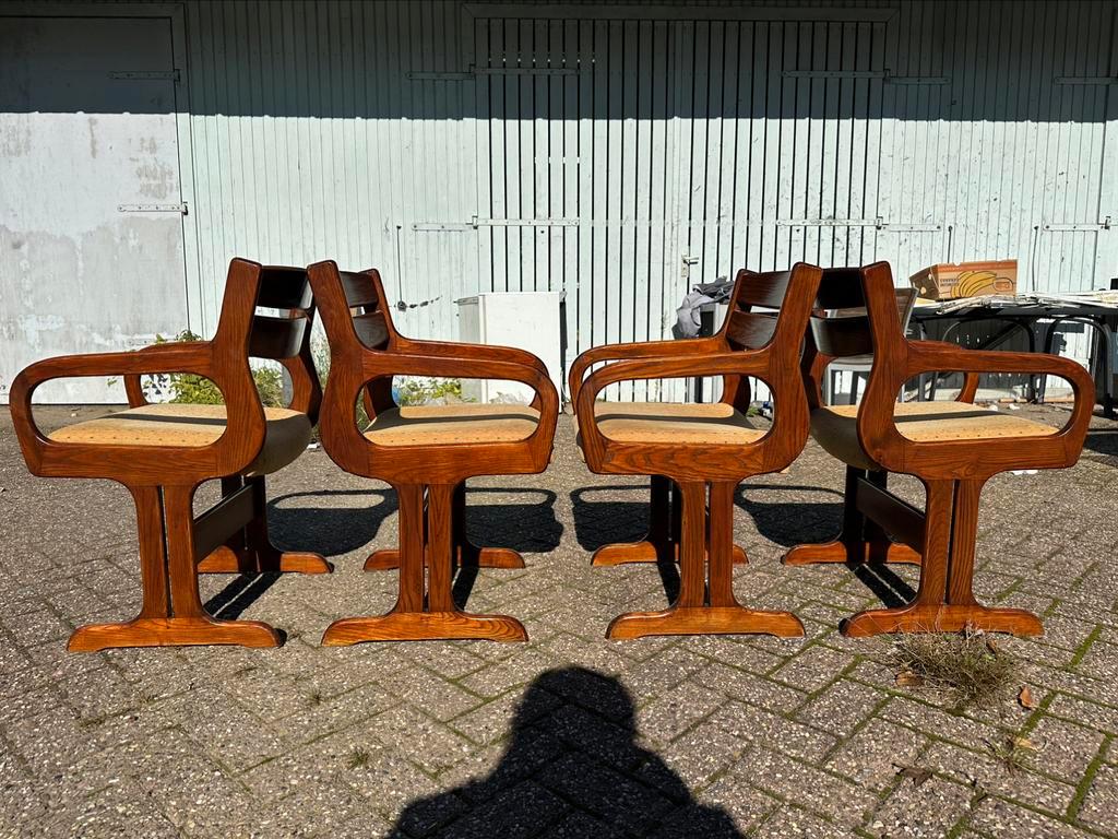 Space Age Eetkamerstoelen Set image 9