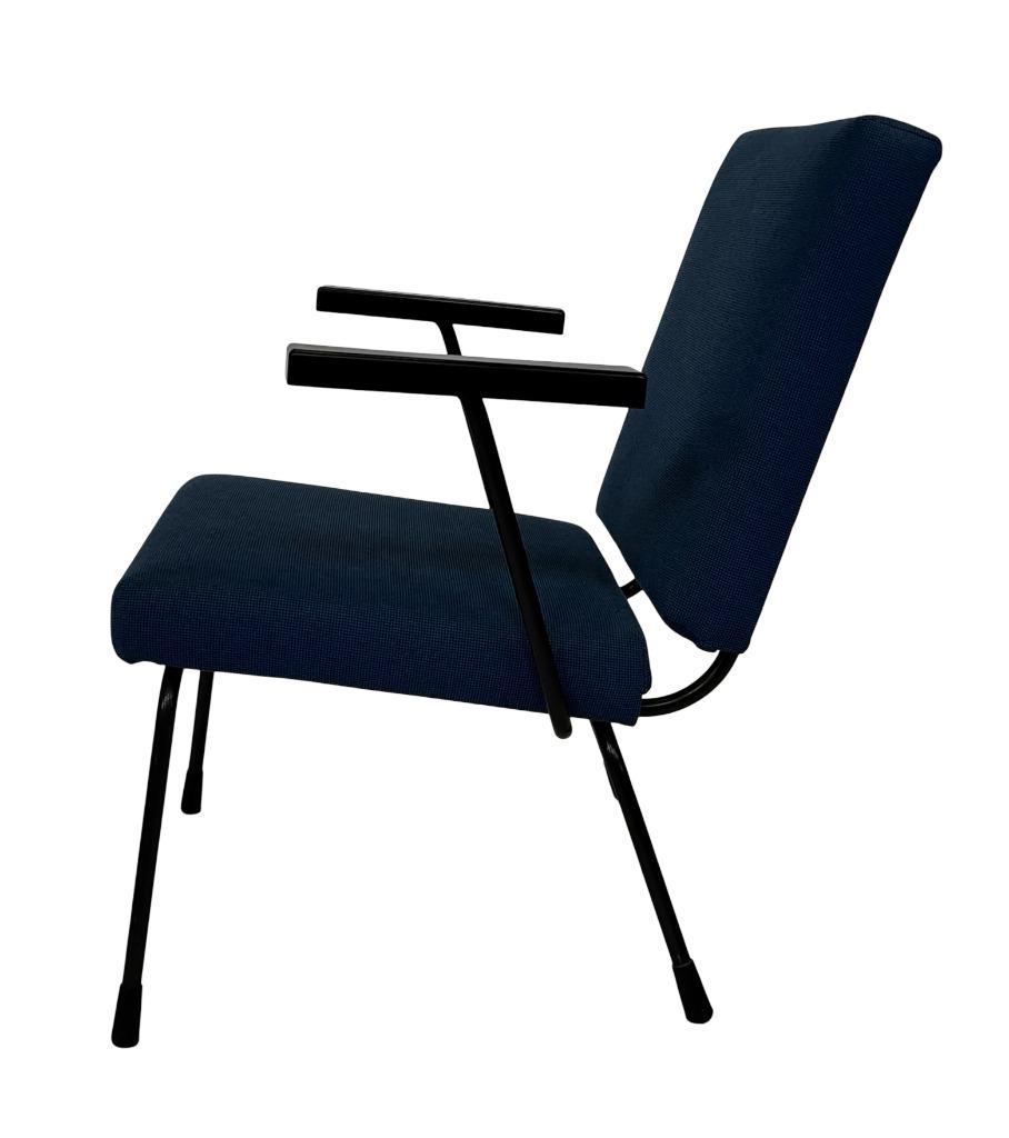 Vintage Set Van Twee Gispen 1401 Fauteuils W Rietveld Design image 9