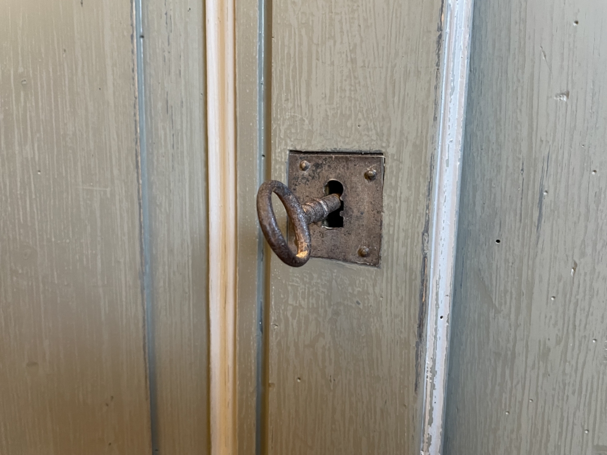 19e Eeuwse Keukenkast Legkast Servieskast Wandkast Frans image 15