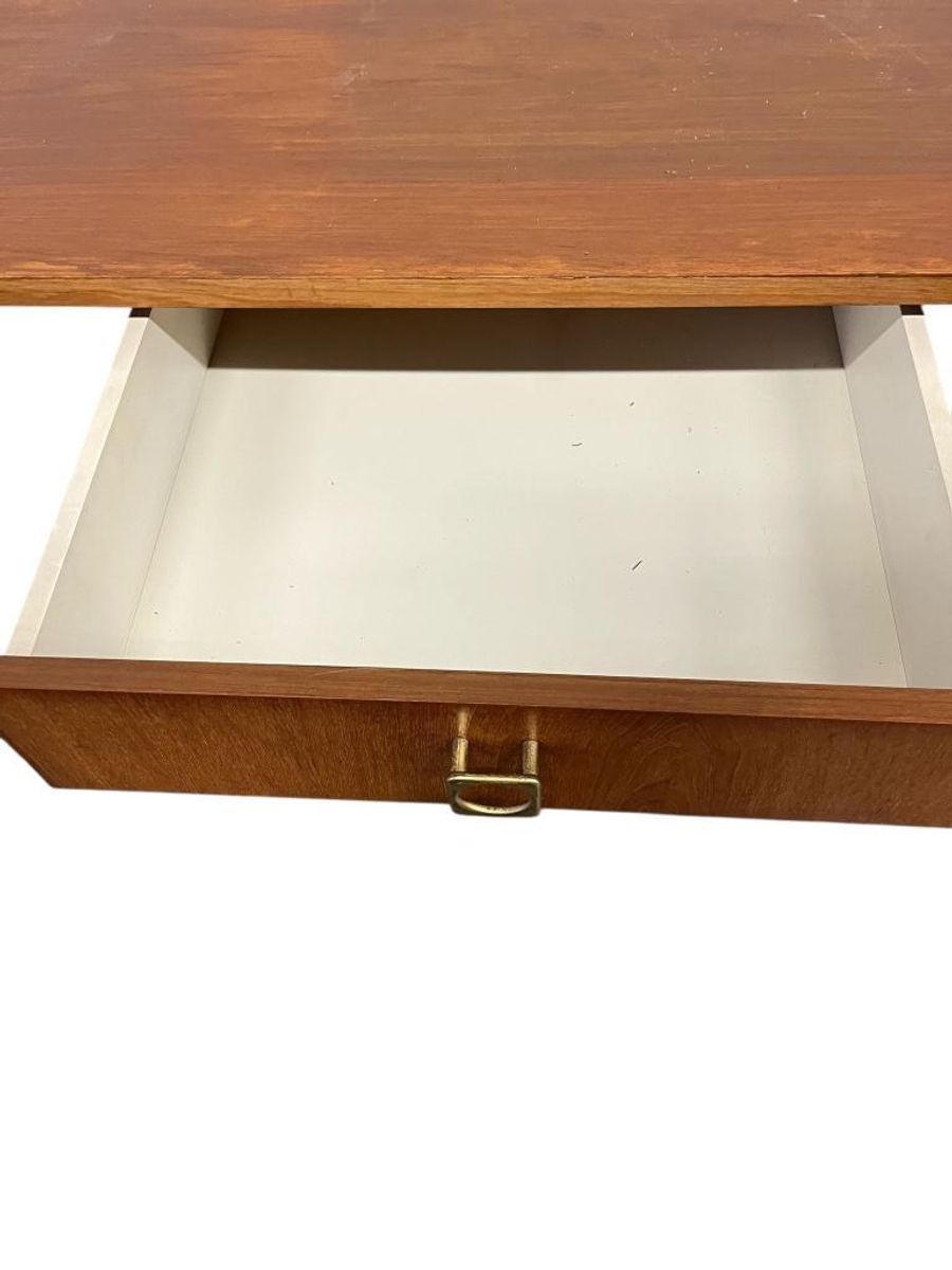 Vintage Houten Bureau / Schrijftafel image 2