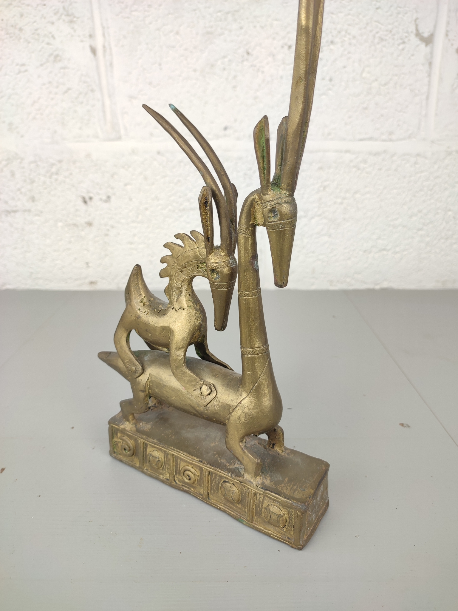 Bronzen Beeld Niet-westers image 3
