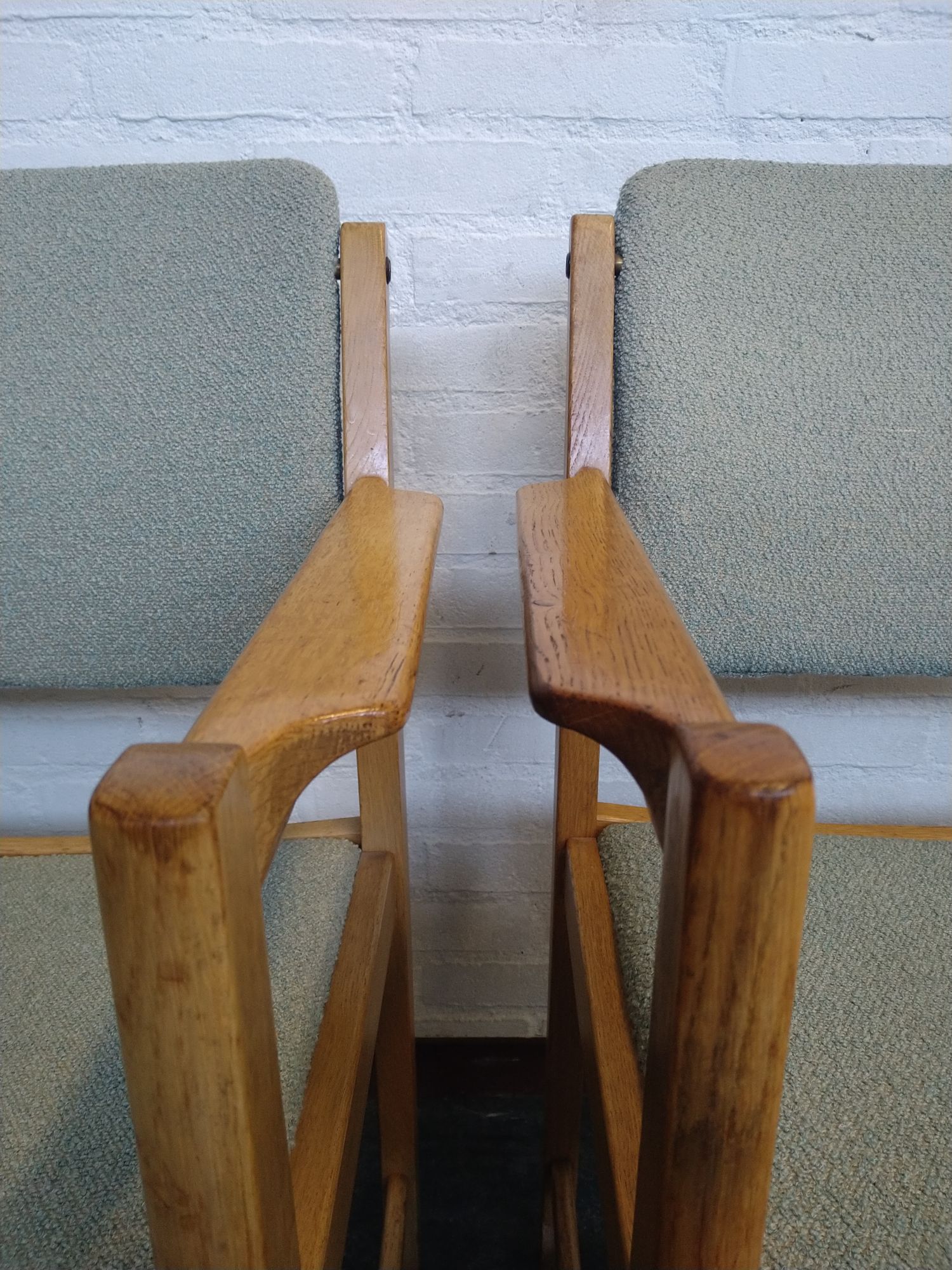 4x Design Stoel ‘carmen’ Van Bengt Ruda Voor IKEA. image 4