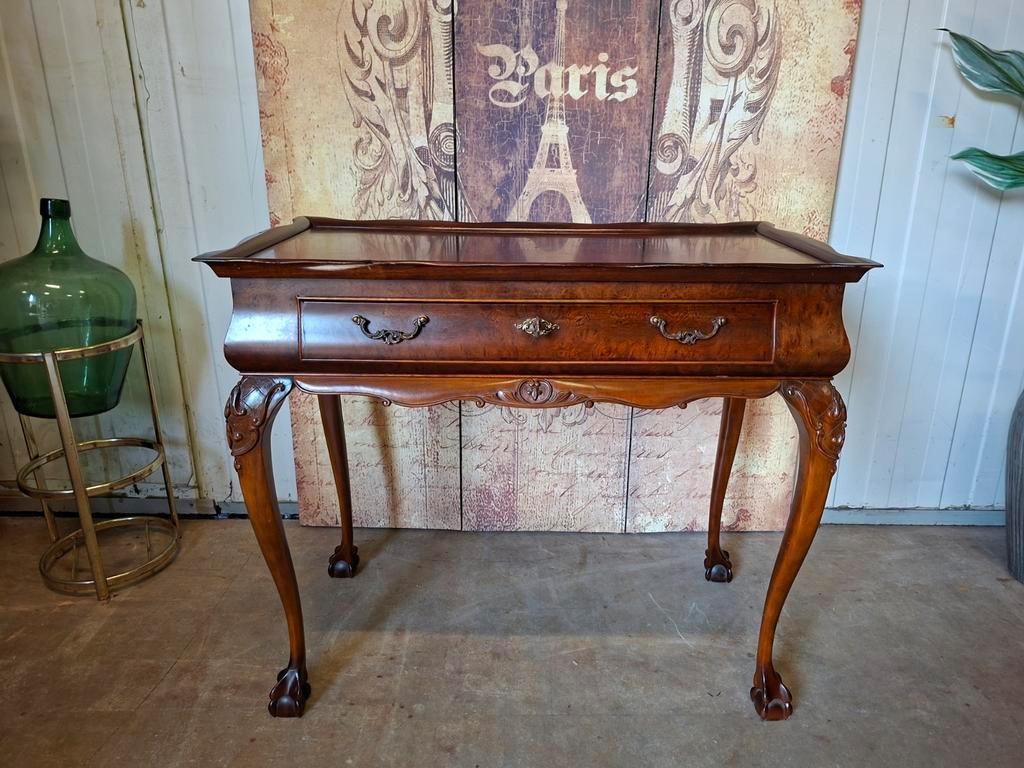 Antieke Klassiek Engels Theetafel, Wishkeybar Dranktafel A image 2