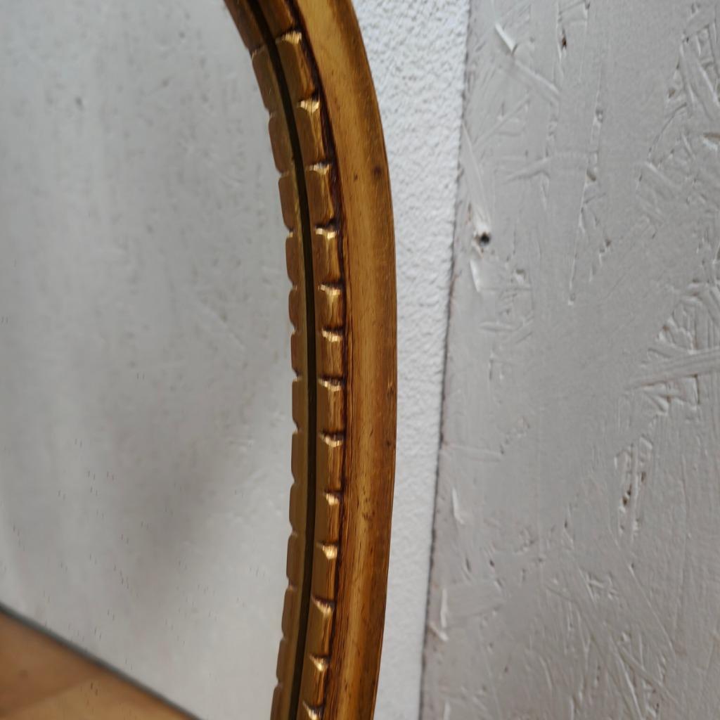 Vintage Brocante Rococo Barok Goudkleurige Spiegel Schouwspiegel 312 image 10