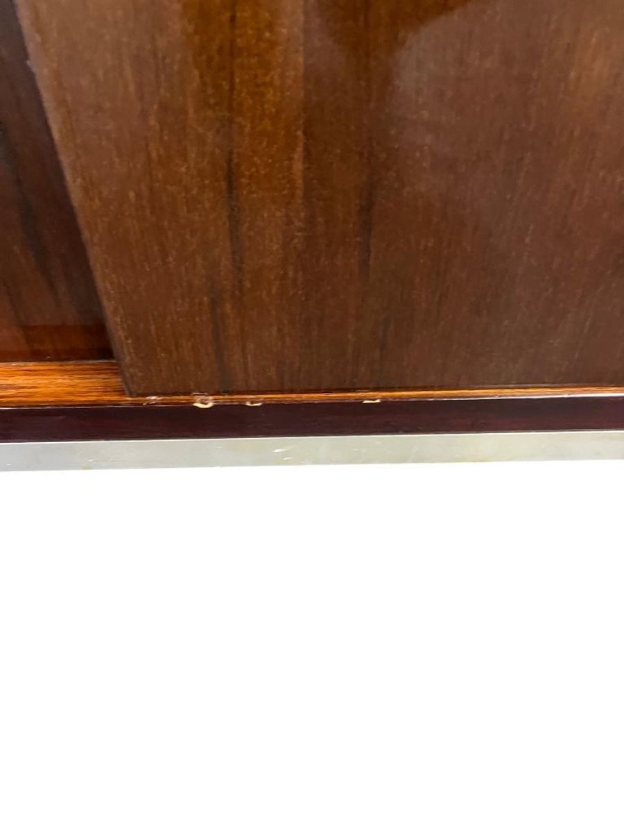 Vintage Vitrinekast / Barkast / Kast Met Etagere image 7