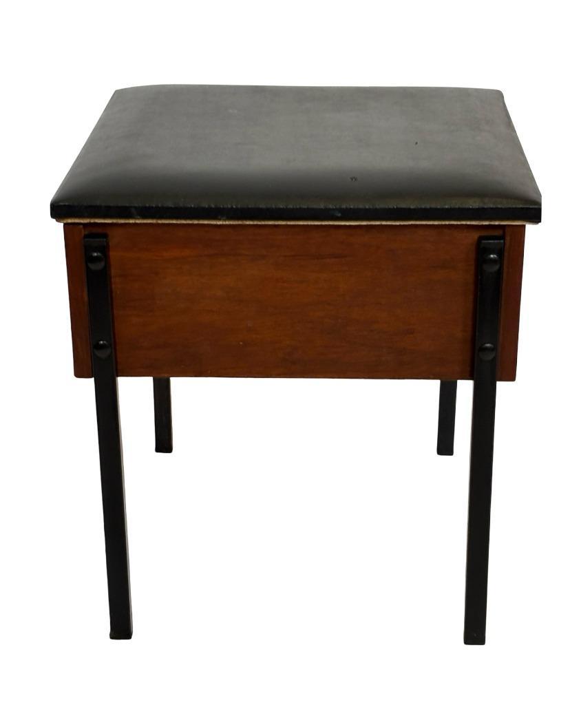Vintage Tafel Kastje Pastoe Stijl Bijzettafeltje Jaren 60 image 5